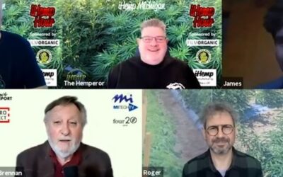 Roger Tambay of FILMORGANIC and James DeDecker, PhD of MSU joins us on the iHemp Hour