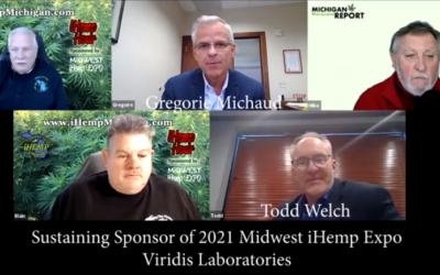 Gregoire Michaud and Todd Welch of Viridis Labs discuss ways to collaborate to further education and best practices in the industrial hemp industry