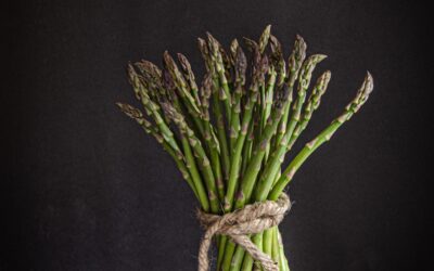 Herb-Crusted Asparagus Spears