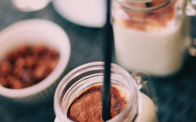 Cacao Banana Smoothie