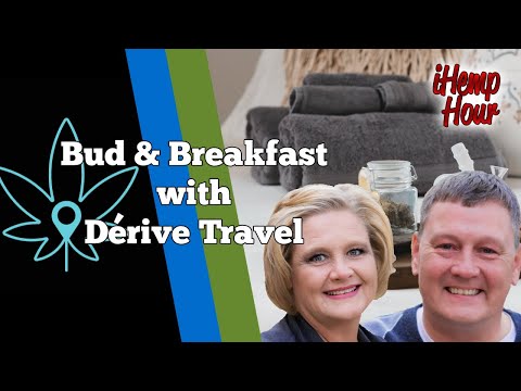 Bud & Breakfast with Dérive Travel