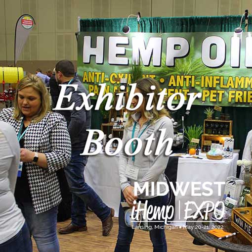 hemp expo exhibitor booth