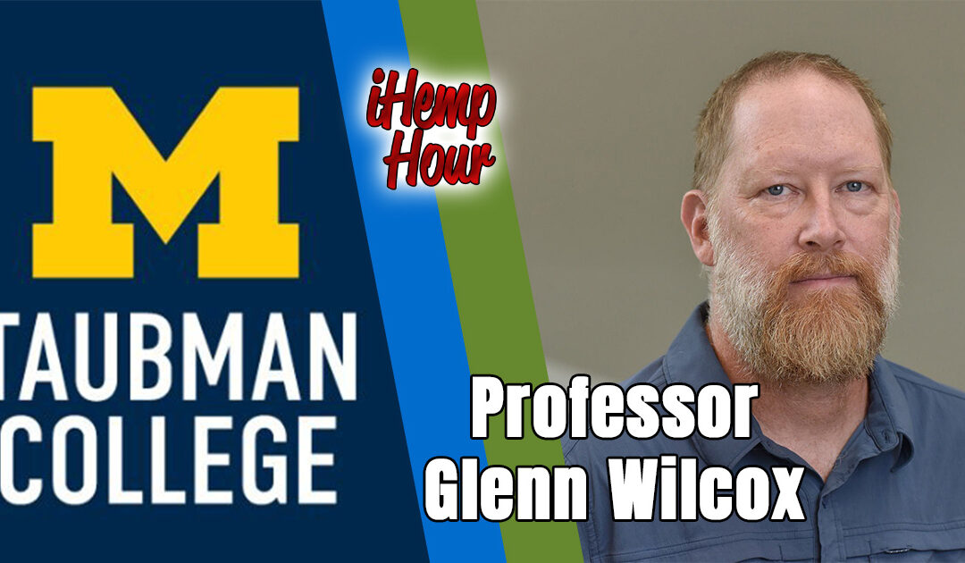UM Professor Glenn Wilcox on Building with Hemp & Fungi