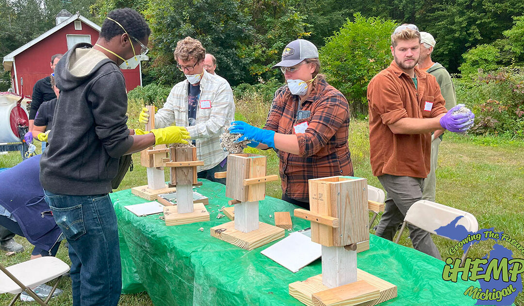 Hemp Building Workshop Success