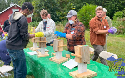 Hemp Building Workshop Success