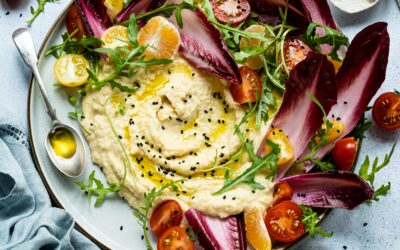 Hemp and Lemon Hummus