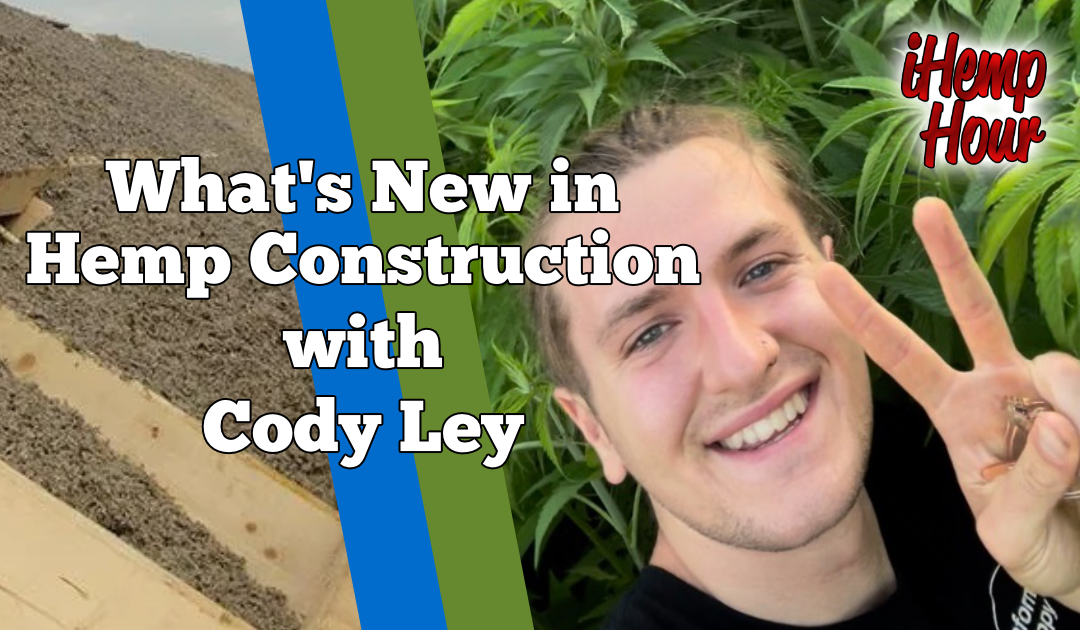 What’s New in Hemp Construction