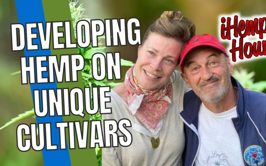 Joe & Victoria Veldon from Seven Leaf Genetics on the iHemp Hour