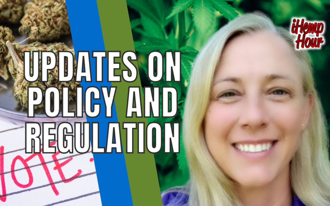 Updates on the policy and regulation | iHemp Hour ft Molly Mott of MDARD