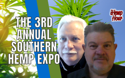 Broadcasting live from the 3rd Annual Southern Hemp Expo in Raleigh, North Carolina