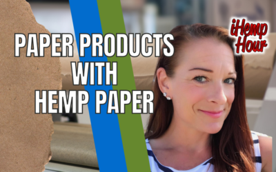 Erica Halverson talks about how her hemp paper business grew along with her quest to save the planet — one plant at a time!