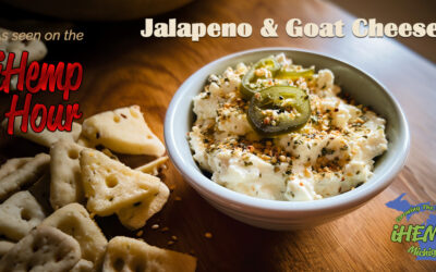 Jalapeno & Goat Cheese Appetizer