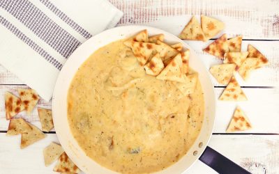 Vegan Hemp Queso