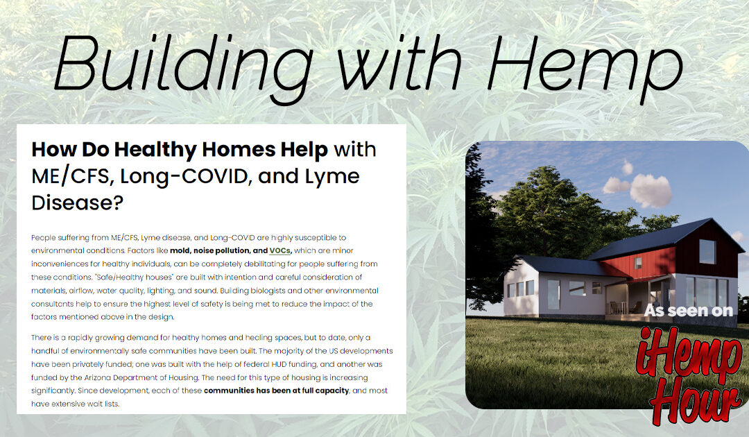 Building a Healthy Home with Hemp