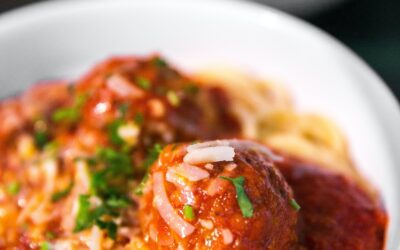 Zucchini Meatballs