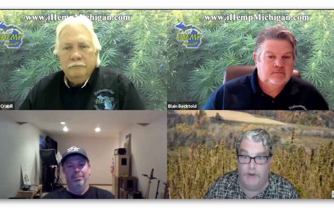 Morris Beegle and Eric Streenstra on the iHemp Hour