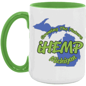 Membership & iHemp Logo Mug w Mission