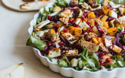 Cooling Summer Bean Salad