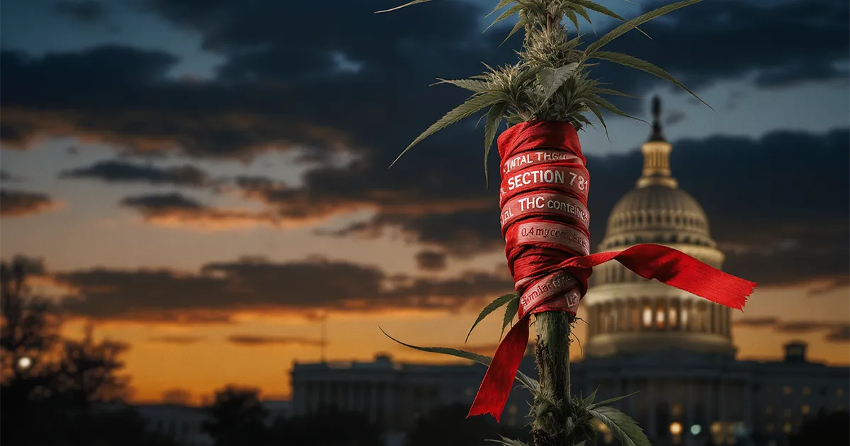 section 781 red tape strangles hemp
