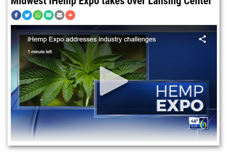 Midwest iHemp Expo Coverage